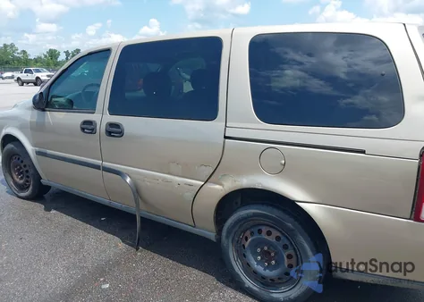 2006 Chevrolet Uplander Ls из США, поврежденный, VIN 1GNDV23L46D206340